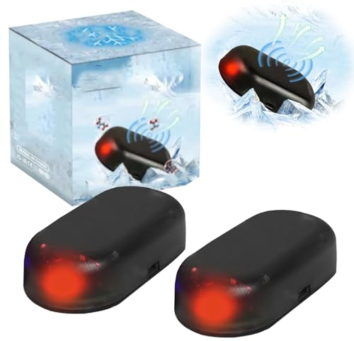 Kidmis 2 Stück Molekulare Enteisung von Fahrzeugen, Elektromagnetische Antifrost molekulare Interferenz Werkzeug Frostschutzmittel, Mikrowellen Molekular Enteisung Instrument (2PCS)
