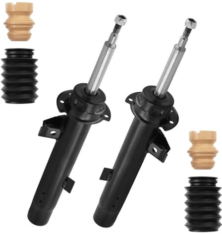 2x Stossdämpfer 2x Staubschutzsatz Vorderachse für BMW 1 E81 E87 Coupe E82 Cabrio E88