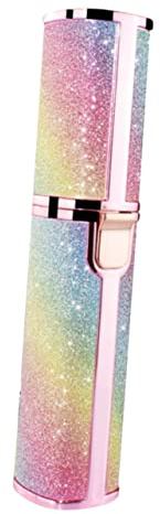 Mipcase Depilatore Elettrico Per Donna Usb Ricaricabile, Modellatore e Taglia Sopracciglia Leggero Design Ergonomico, Rifinitore Indolore Per Viso e Corpo Portatile Colore Variabile