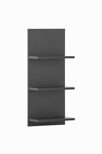 Schildmeyer Palermo Regal 157632, Anthrazit, 30,3 x 17,5 x 70,2 cm