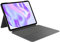 Logitech Combo Touch iPad Pro 13 Zoll (M4) (2024) Tastatur-Case – Abnehmbare Tastatur mit Hintergrundbeleuchtung und Halterung, Komfortables Tippen, Multi-Use-Modus, Deutsches QWERTZ - Graphit