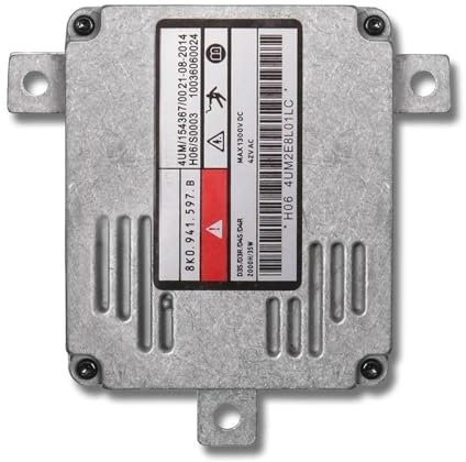 NATWEE Steuergerät Scheinwerfer Kompatibel Mit A3 S3 A4 S4 A5 S5 RS5 A6 S6 RS6 A8 S8 A8L 8K0941597B 8K0.941.597.B 1036060024 Auto D3S D4S D3R D4R HID Xenon Vorschaltgerät Modul