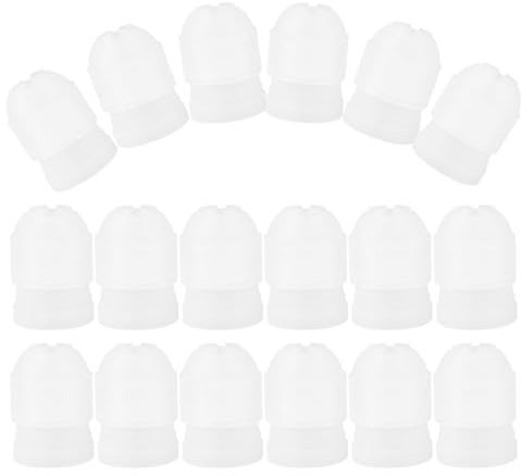ABOOFAN 20pcs Cake Decorating Piping Couplers Reusable Piping Bag Tips Adapter for Baking Easy to Use Store for Home Bakery