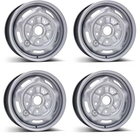 4x Alcar Stahlfelgen 4-9597 5.5Jx16 ET56 5x160 kompatibel mit Ford Transit
