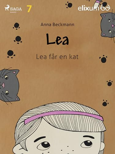 Lea 7: Lea får en kat (Danish Edition)