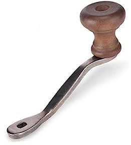 TOPBATHY classico mulino per cereali di caffè manuale macinino da caffè a mano macchine espresso manuali Accessori caffe coffet macinacaffè in grani mulino a radica di legno Coffee