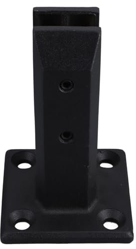 Housoutil Balustrade Post Clip Garden Fencing Clamp Glass Swimming Pool Easy Install