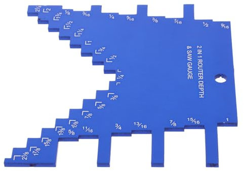 Operitacx Carpentry Gauges Depth Gauge for Woodworking Woodworking Tool Accessories for Table Saw