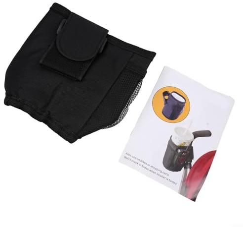 Zubehör-Getränkehalter für Kinderwagen, Knielaufwagen und Rollstuhlanwendungen