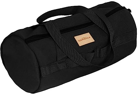 Große Kapazität Camping Werkzeugtasche Sundry Box Outdoor Zelt Heringe Tasche Heavy Duty Werkzeuge Aufbewahrungstasche Mehrzweck-Tragetasche, Schwarz