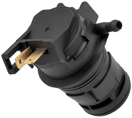 UncleS Bombas De Lavado Parabrisas Larga Duración Motor Construcción ABS Resistencia 060210-4990 76806SJCA01 06021-5130 89521007001 Lavado Parabrisas ABS