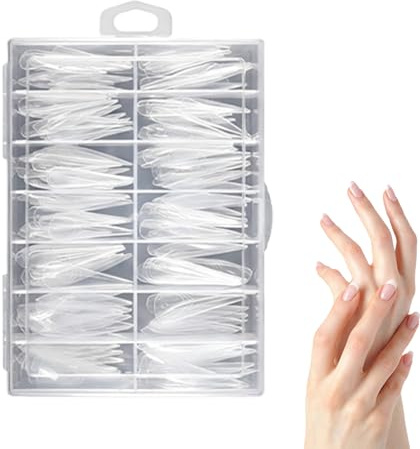 Nagelformer, hög studs blandade sprickbeständiga | örnklo nagelformer för gel | för kvinnor mamma flickvän proffs hemsalong studio vardagskläder