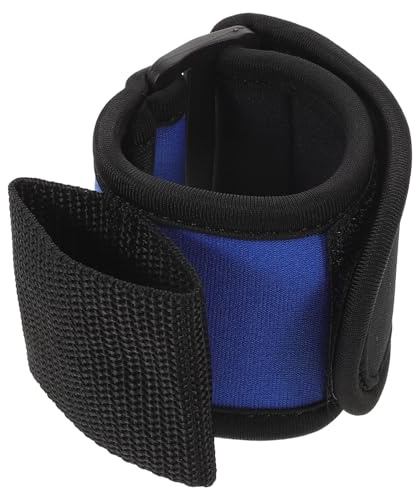 Healifty Dragonne pour Canne à Mouche Respirante en Nylon, Support de Poignet Antidérapant Léger et Résistant aux Intempéries, Sangle Porte-Canne Confortable pour Pêche la Mouche