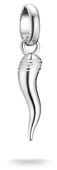 THOMAS SABO Connect Charm Anhänger Good Luck Rodeo Kollektion aus 925 Sterling Silber