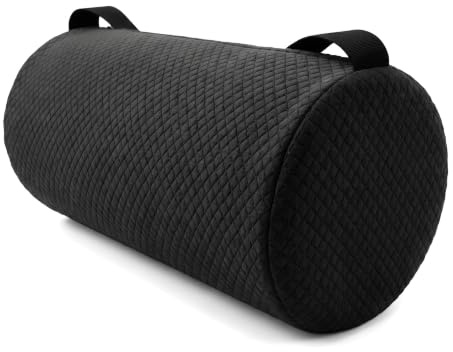 Lumbar Roll Pillow for Lower Back, 11 Inch