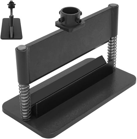 Kit de presse plieuse hydraulique, angle de courbure réglable de 0 ° à 90 °, métal robuste avec double ressort pour presses d'atelier