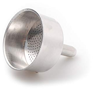 Alessi 17703 Spare Filter Funnel 6 Tazze, silver, argentée