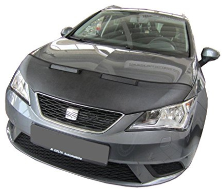 AB-00180 AUTO BRA Haubenbra kompatibel mit Seat Ibiza Facelift 6j Bj. 2012-2017 Steinschlagschutz Tuning Bonnet Bra
