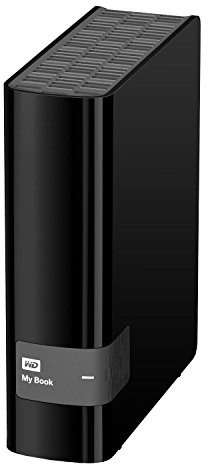 WD 4TB My Book Desktop External Hard Drive - USB 3.0 - WDBFJK0040HBK-NESN,Black