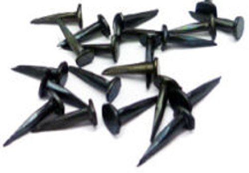 Blued Tacks 10mm Upholstery Nail 25gram Round Headed Pins