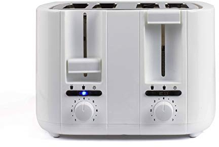 Livoo DOD167W - Tostadora de 4 ranuras