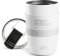 Simple Modern Travel Coffee Mug Tumbler with Flip Lid | Insulated Stainless Steel Iced Coffee Cup | Gifts for Women & Men | Voyager Collection | 350ml | Winter White