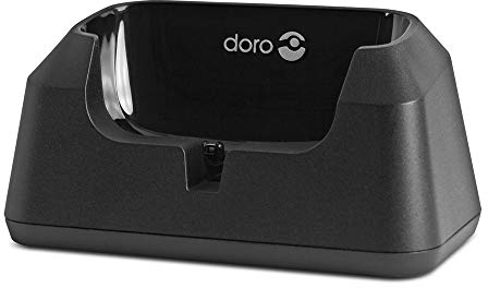 Doro Charging Cradle (DFC-0260) for Doro 6620 Mobile Phones (Black) Genuine UK Stock & Supplier with 1 Year Warranty