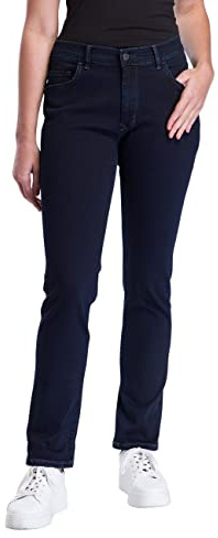 Pioneer Women Betty Jeans, Blue/Black Stonewash (06), 42W x 30L para Mujer