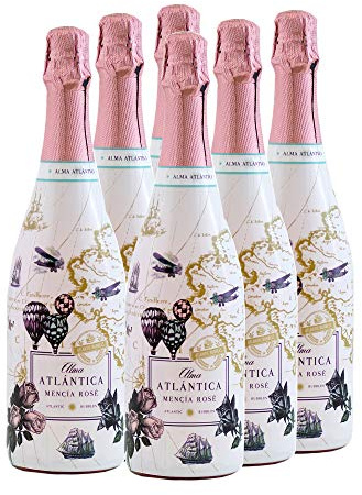 Alma Atlántica Mencía Rosé 6 x 750 ml