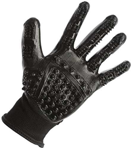 Kerbl Putzhandschuhe Massagehandschuhe L Pflege Handschuh Reinigung Pferd