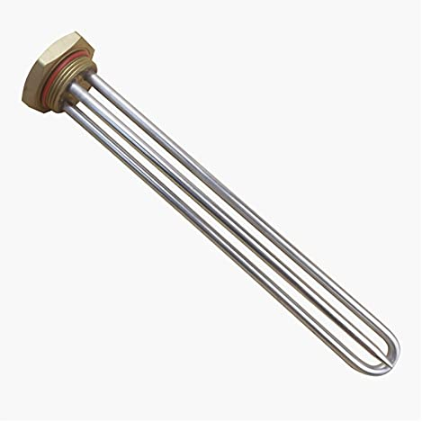 Heating Element Heating Element With Probe Tube 220v 1500w 1 1/4 Thread 42mm Immersion Water Heater Screw Type Heater With Thermowell