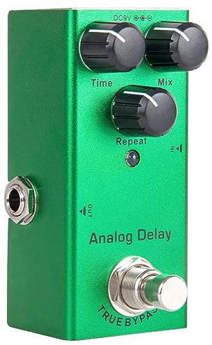Tragbare Gitarre Effektpedal Distortion Delay Chorus Tremolo Digital Overdrive-J