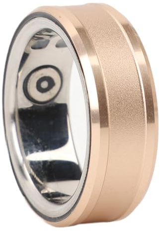 Fitness-Smart-Ring-Gesundheits-Tracker, Fitness- und Wellness-Tracker mit Schrittzähler, (Größe 18 Innendurchmesser: Ca. 18,9 mm / 0,7)