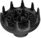 hair diffuser blow dryer diffuser Hair Dryer Diffuser Attachment Blow Dryers Diffuser for Curly Thick Hair Black