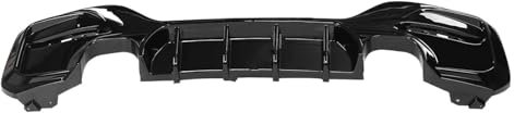 Spoiler Aileron pour B&MW Série 1 pour M Sport F20 F21 M135i M140i Diffuseur Pare&Chocs Voiture Séparateurs Kit Carrosserie Protection Réglage Ailes Lèvre Becquet