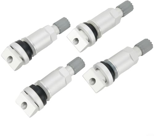 Ventilschaft-Set für BMW Reifendruckkontrollsystem (TPMS), 4er-Set, für Modelle 1, 2, 3, X1, X2 und X3