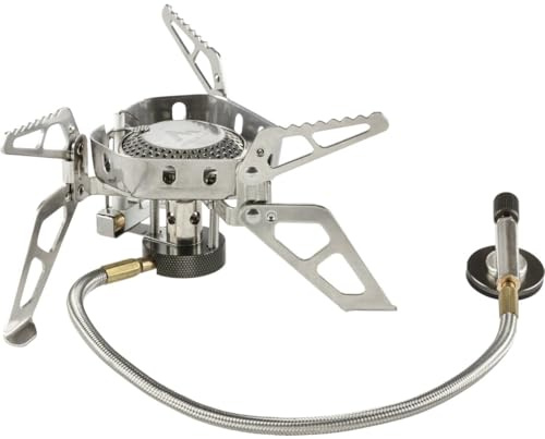 Mckinley Unisex Kocher Mck125 Gaskocher, Silver, 160x76mm