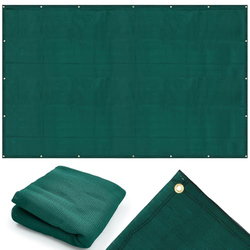 Vincreem 5x8FT Heavy Duty Archery Backstop Net, Reinforced Nylon Back Stop Net for Outdoor Bow Arrow Practice Home Range Use(5x8ft)