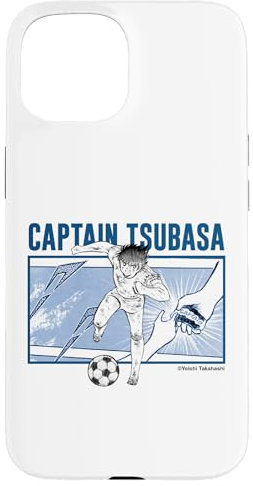 Captain TSUBASA : Dribble (C) Yoichi Takahashi Coque pour iPhone 15