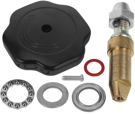 FUTUREORYY Soupape De Sécurité Pour Autocuiseur Soupape D’Échappement Et De Limitation De Pression Pièces Détachées De Remplacement Installation Facile Pour Accessoires Autocuiseur