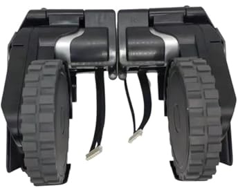 Ruota di trasporto, compatibile con Roidmi Eve Plus, ruote ricambio for aspirapolvere robot Max(Right and Left)