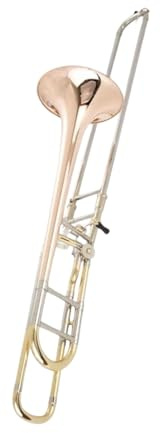 Trombón De Metal Trombón Tenor Alto En Si Bemol Cambio De Afinación Principiante Adulto Tocando Instrumento(4)