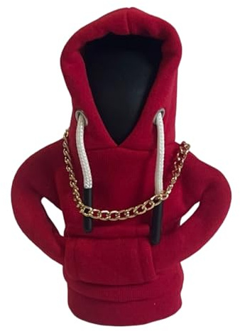 ZYOMVUN Schaltknauf Hoodie, Auto Schaltknauf Abdeckung, Hoodie für Schaltknauf, Universelles Auto-Schalthebel-Innendekorationszubehör, Lustige Kfz Schalthebel Abdeckung, Staubdichter Schutz