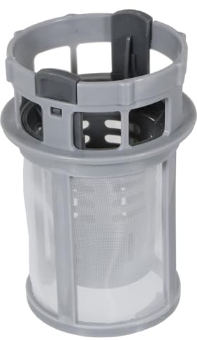Spares2go centralt grovt avfallsfilter + yttre fint nät mikrofilter för bubbelpool diskmaskin