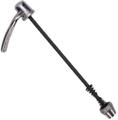 Bewinner Perno a Sgancio Rapido per Rullo da Bicicletta per Ruota Posteriore, Ricambio Universale per Bici da Strada da 130 Mm e Mountain Bike da 135 Mm, Compatibile con la Maggior Parte dei Rulli da