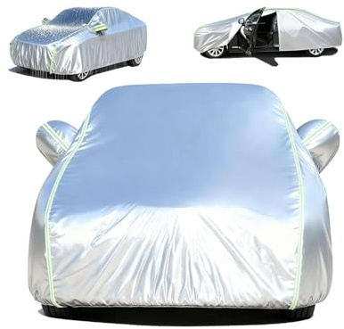 Waterproof Car Cover for Volkswagen Golf Mk6 Cabriolet (2011-2016), Outdoor Full Car Cover, All Weather Protection from Rain, Snow, UV, Dust, Customed Car Covers for Outside Storage zl0409