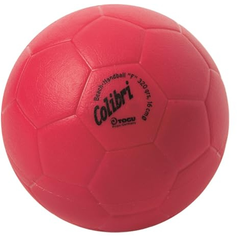 Togu Colibri Volleyball, 22 cm, rot