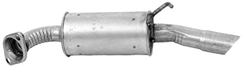 Walker 53617 Direct Fit Exhaust Resonator and Pipe Assembly 2.5 Outlet (OD) for Dodge Grand Caravan