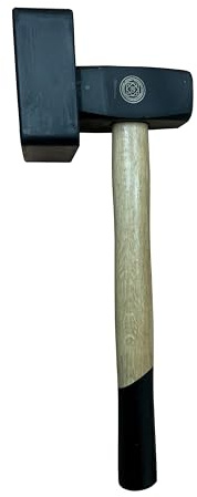 Plattenhammer 'PB' 1,50 kg Eckig, geschraubter Aufsatz
