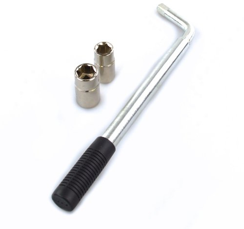 Teleskop Radschlüssel PKW 17 19 21 23 Radwechsel-Werkzeug Radmutternschlüssel